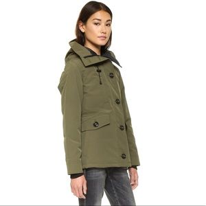 Women’s Canada Goose Rideau Slim Fit Down Parka